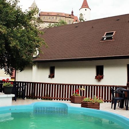Penzion V Budech Křivoklát Bagian luar foto