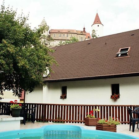 Penzion V Budech Křivoklát Bagian luar foto