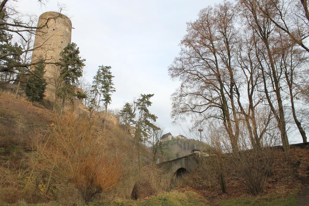 Penzion V Budech Křivoklát Bagian luar foto