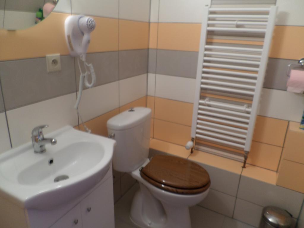 Penzion V Budech Křivoklát Ruang foto