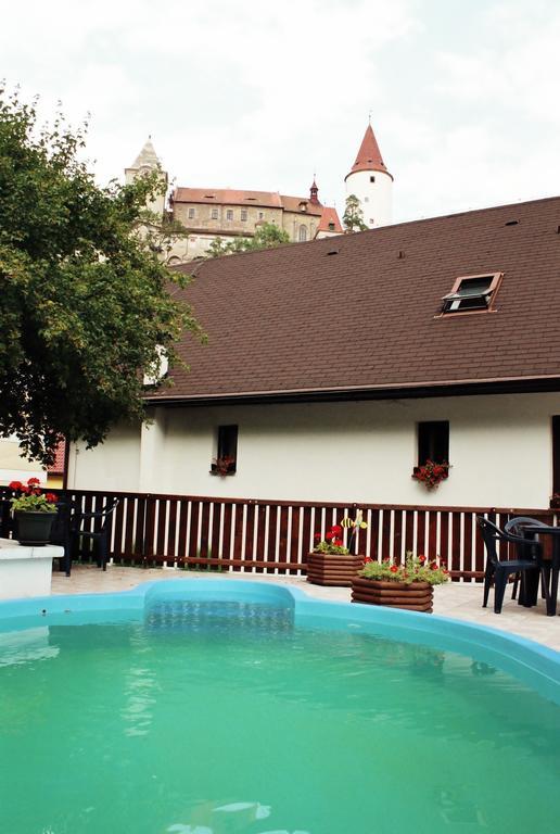 Penzion V Budech Křivoklát Bagian luar foto